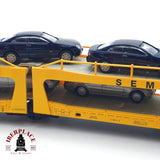 ♻️ Electrotren 6001 vagón portacoches SEMAT Tipo Laes RENFE H0 escala 1:87 A27 2/2