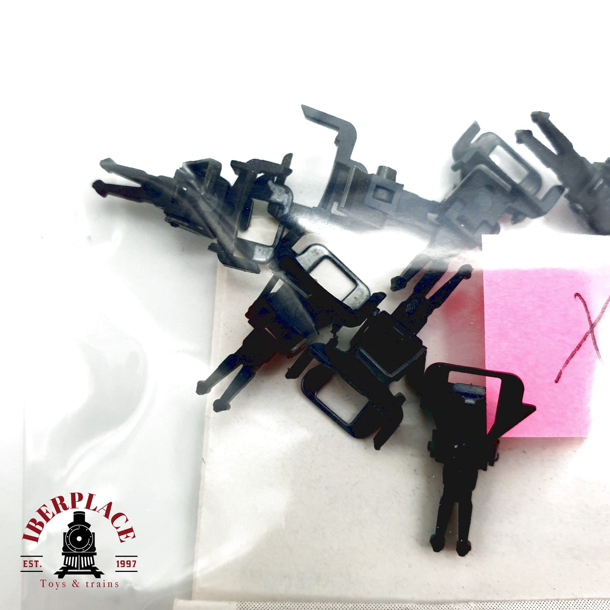 ♻️  Märklin 18x Enganches para repuestos H0 escala 1:87 E20
