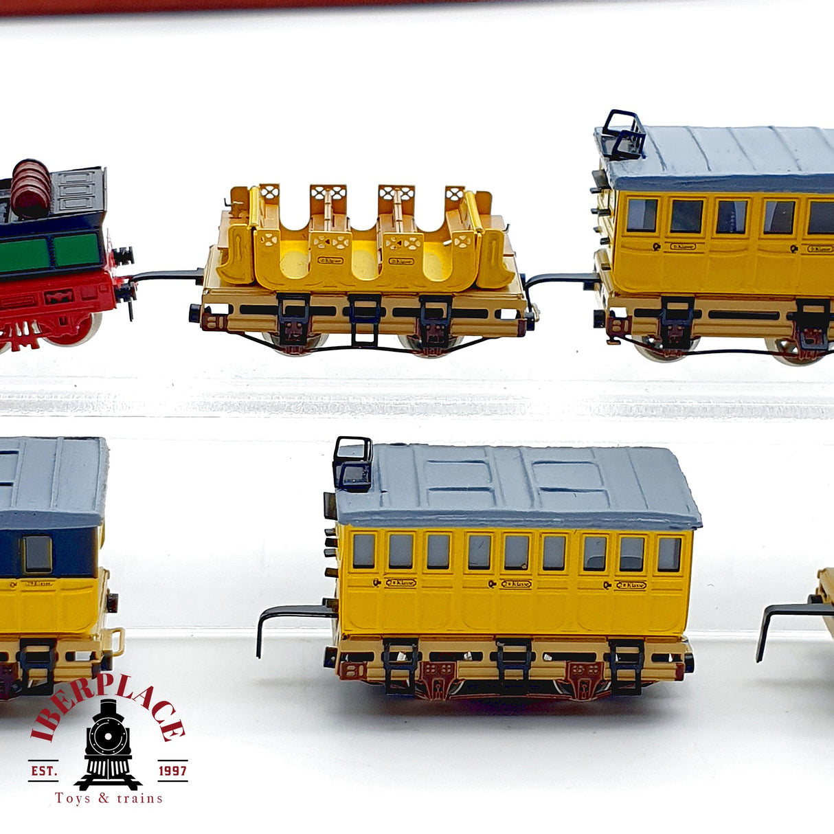 ♻️✨ Railex Z 1:220 - Set Histórico Tren "Adler" (1835) Época I en Estuche de Madera