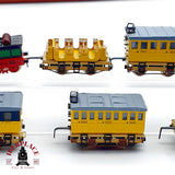 ♻️✨ Railex Z 1:220 - Set Histórico Tren "Adler" (1835) Época I en Estuche de Madera
