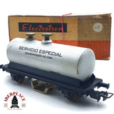 ♻️ Electrotren vagón cisterna servicio especial limpia vías RENFE H0 escala 1:87 A27