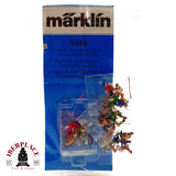 ♻️  Märklin 0226 Figuras de personas sentadas en la ventana del tren H0 escala 1:87 E20