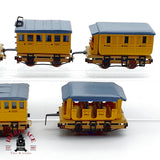 ♻️✨ Railex Z 1:220 - Set Histórico Tren "Adler" (1835) Época I en Estuche de Madera