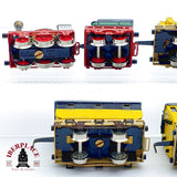 ♻️✨ Railex Z 1:220 - Set Histórico Tren "Adler" (1835) Época I en Estuche de Madera
