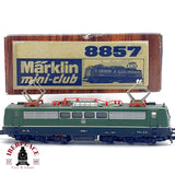 ♻️✨ Märklin 8857 Locomotora Eléctrica BR 151 DB Época IV Mini Club Escala Z 1:220