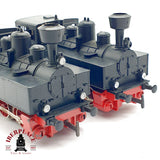 ♻️ 2x Märklin Locomotoras Vapor KL3000 / 3000 Tanque Tender AC H0 Escala 1:87