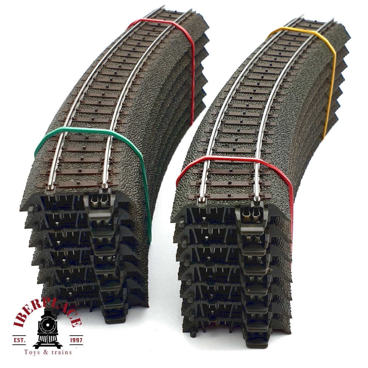 ♻️ Märklin 14x 24130 vías curvas sistema C H0 escala 1:87 E20 2/2