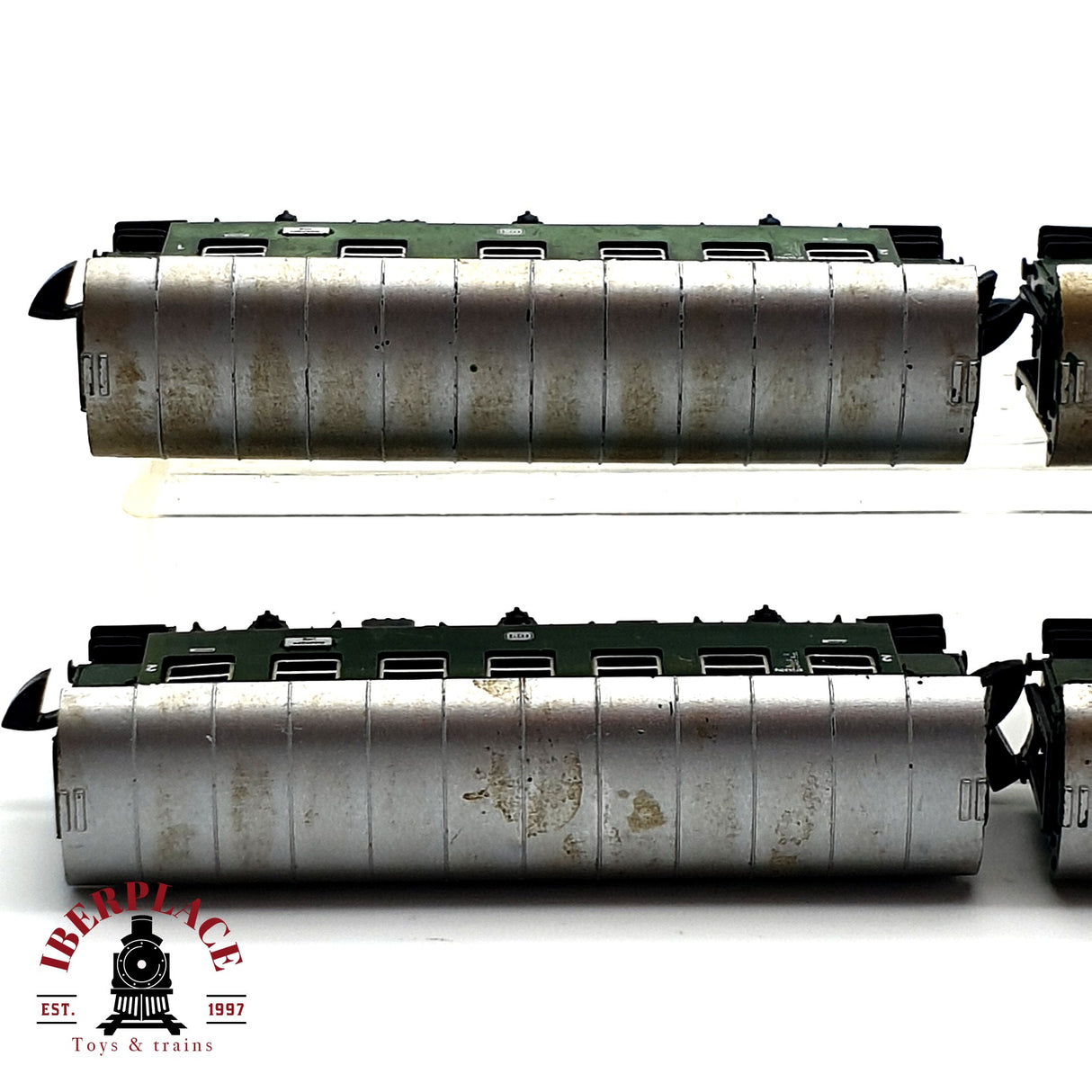 ♻️ Märklin 4x vagones pasajero DB clase 1-2 Z escala 1:220 V10