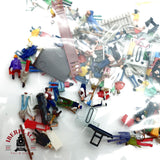 ♻️  Figuras viajeros paseantes vallas etc N escala 1:160 E20