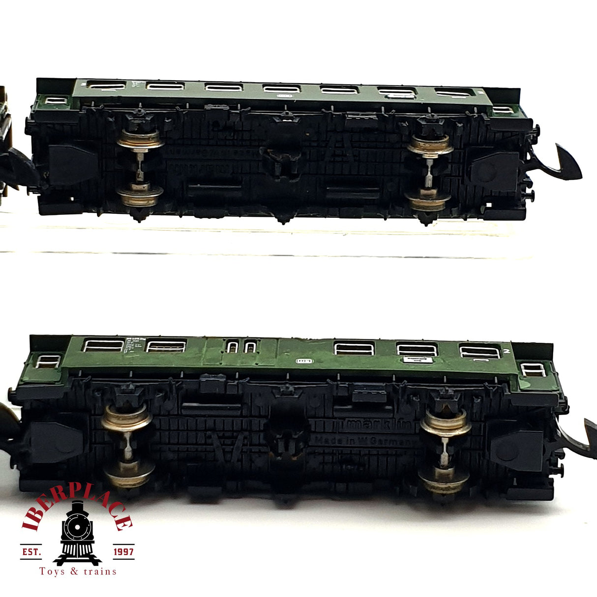 ♻️ Märklin 4x vagones pasajero DB clase 1-2 Z escala 1:220 V10