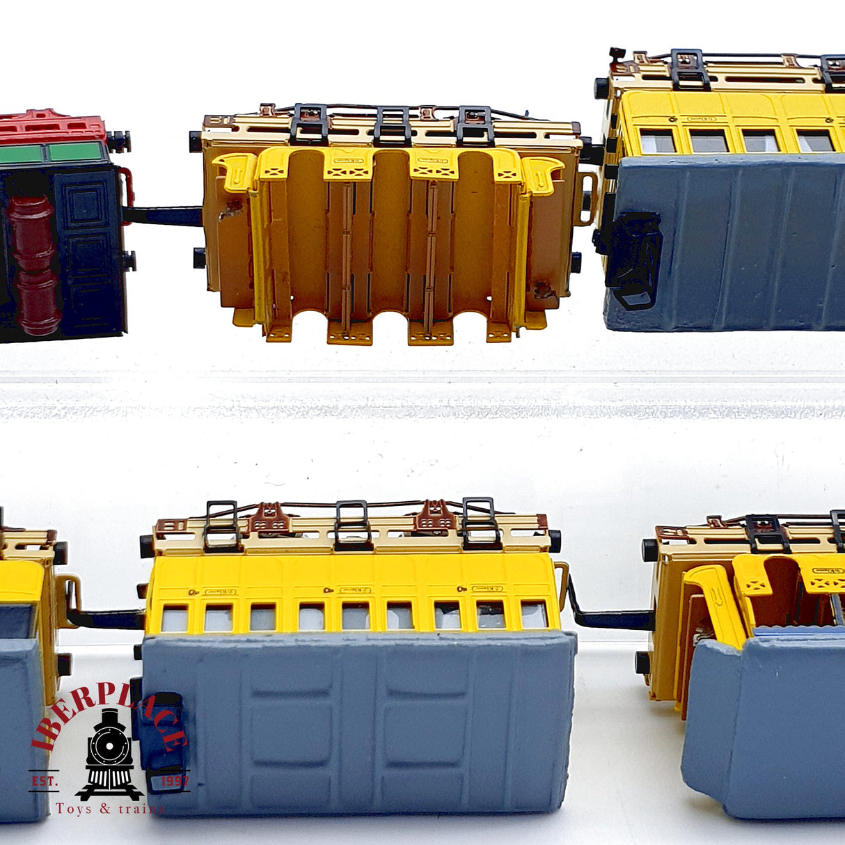 ♻️✨ Railex Z 1:220 - Set Histórico Tren "Adler" (1835) Época I en Estuche de Madera