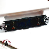 ♻️✨ Märklin Vagon Contenedor Euro DM Navidad Weihnachtswagen Escala Z 1:220