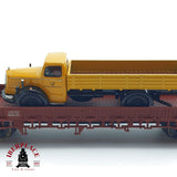 ♻️  DC PIKO 72029 vagón estaca con camión de correos en metal DB H0 escala 1:87 E21