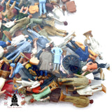 ♻️  Figuras viajeros paseantes Personas con maletas H0 escala 1:87 E20