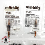 ♻️ Märklin 7185 Lote 7x patin toma corriente Ersatzschleifer AC H0 Escala 1:87