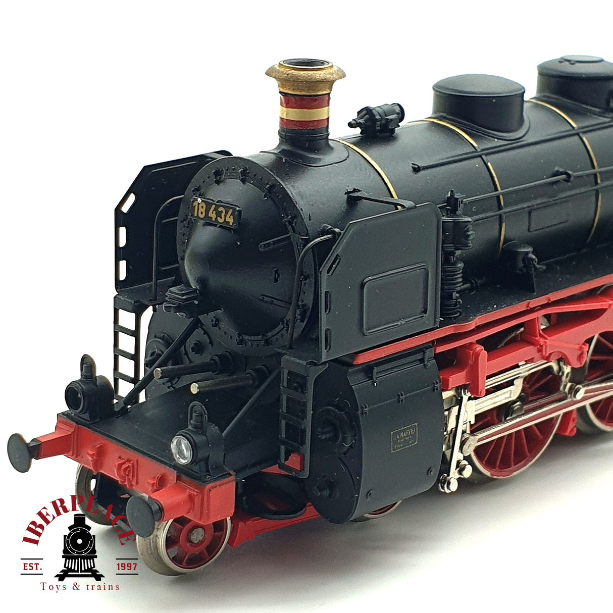 ♻️ AC Märklin 3318 Locomotora BR 18 434 DR H0 escala 1:87 V10