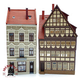 ♻️ 2x Edificios posada Preussischer Hof y cerveza publicidad Escala H0 1:87
