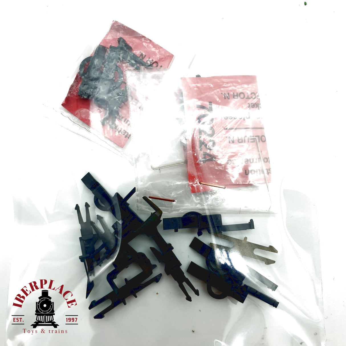 ♻️ Roco 4270 40004 Lote enganches y repuestos para vagones H0 escala 1:87 E20
