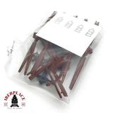 ♻️  DC PIKO 72029 vagón estaca con camión de correos en metal DB H0 escala 1:87 E21