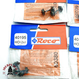 ♻️  5x Roco 40195 Ruedas de repuesto para vagones H0 escala 1:87 E20