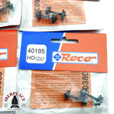 ♻️  5x Roco 40195 Ruedas de repuesto para vagones H0 escala 1:87 E20