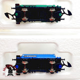 ♻️✨ Märklin 4x Vagones Cisterna BP Shell Aral Esso DB Escala Z 1:220