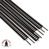♻️ 4x Arnold Rápido 0111 vías flexibles N escala 1:160 V10