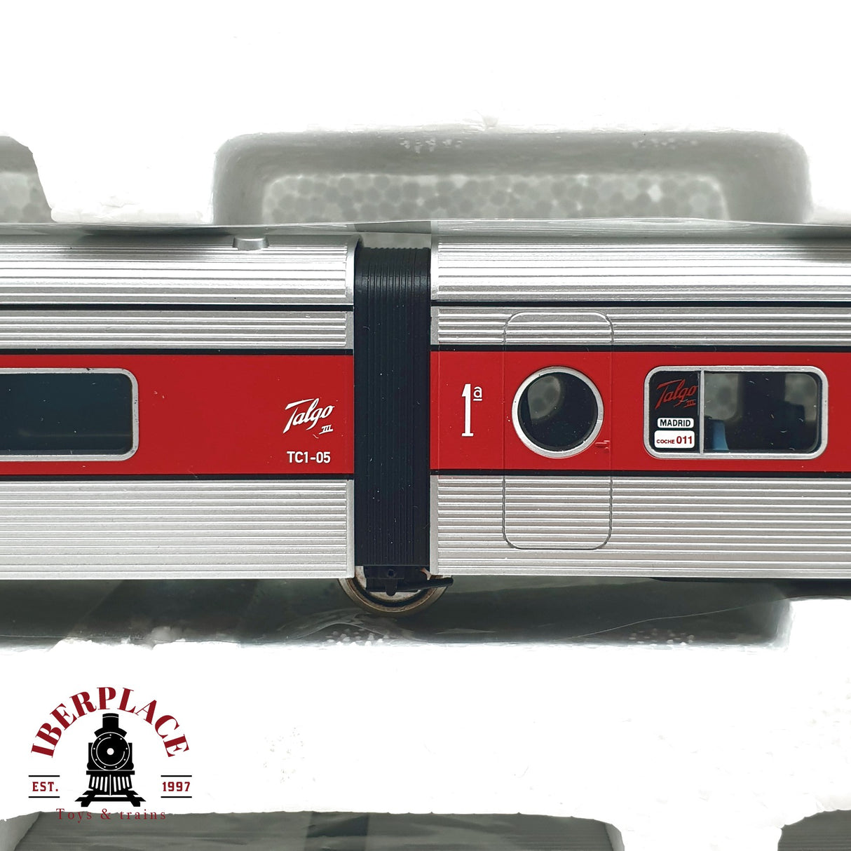 ♻️ Electrotren 3302 AC set vagones tren talgo III RENFE H0 escala 1:87 A27