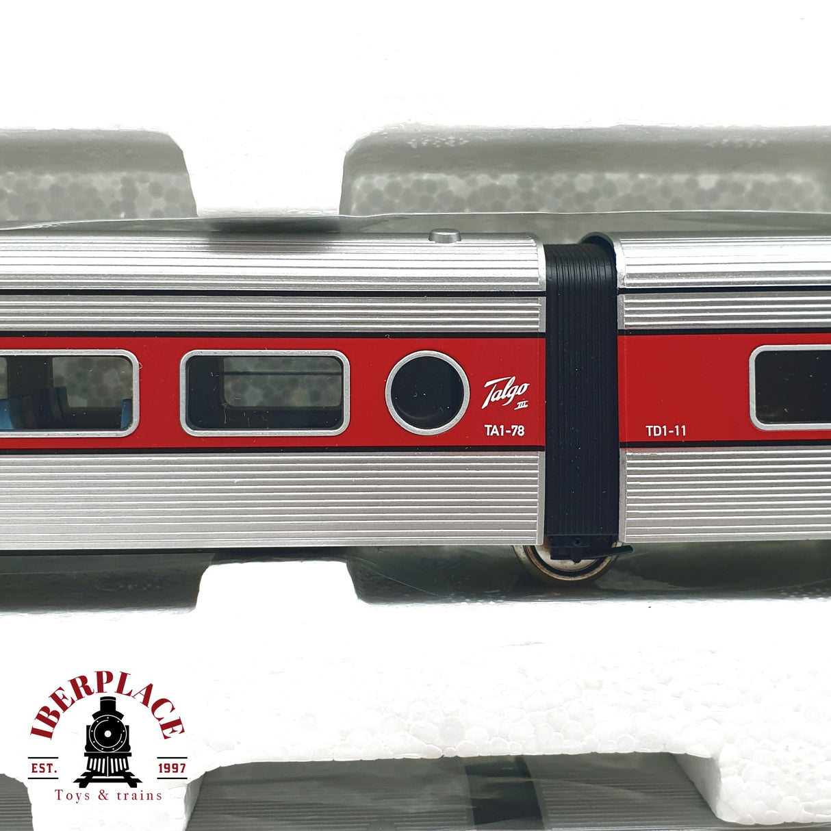 ♻️ Electrotren 3302 AC set vagones tren talgo III RENFE H0 escala 1:87 A27