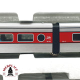 ♻️ Electrotren 3302 AC set vagones tren talgo III RENFE H0 escala 1:87 A27