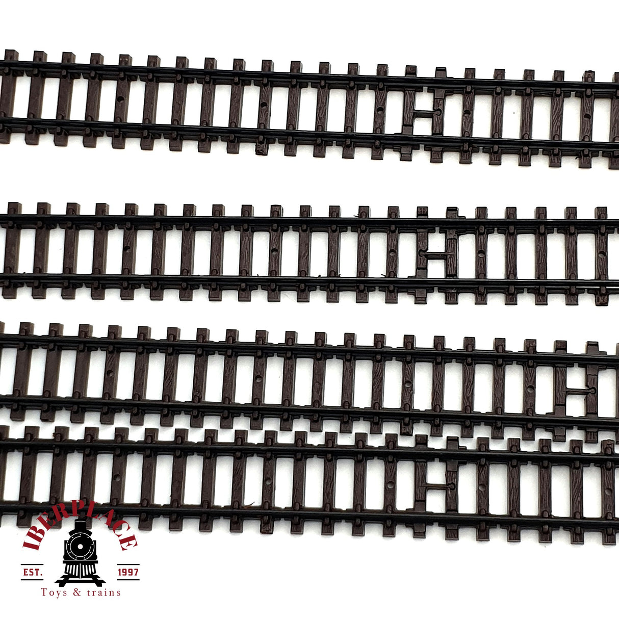 ♻️ 4x Arnold Rápido 0111 vías flexibles N escala 1:160 V10