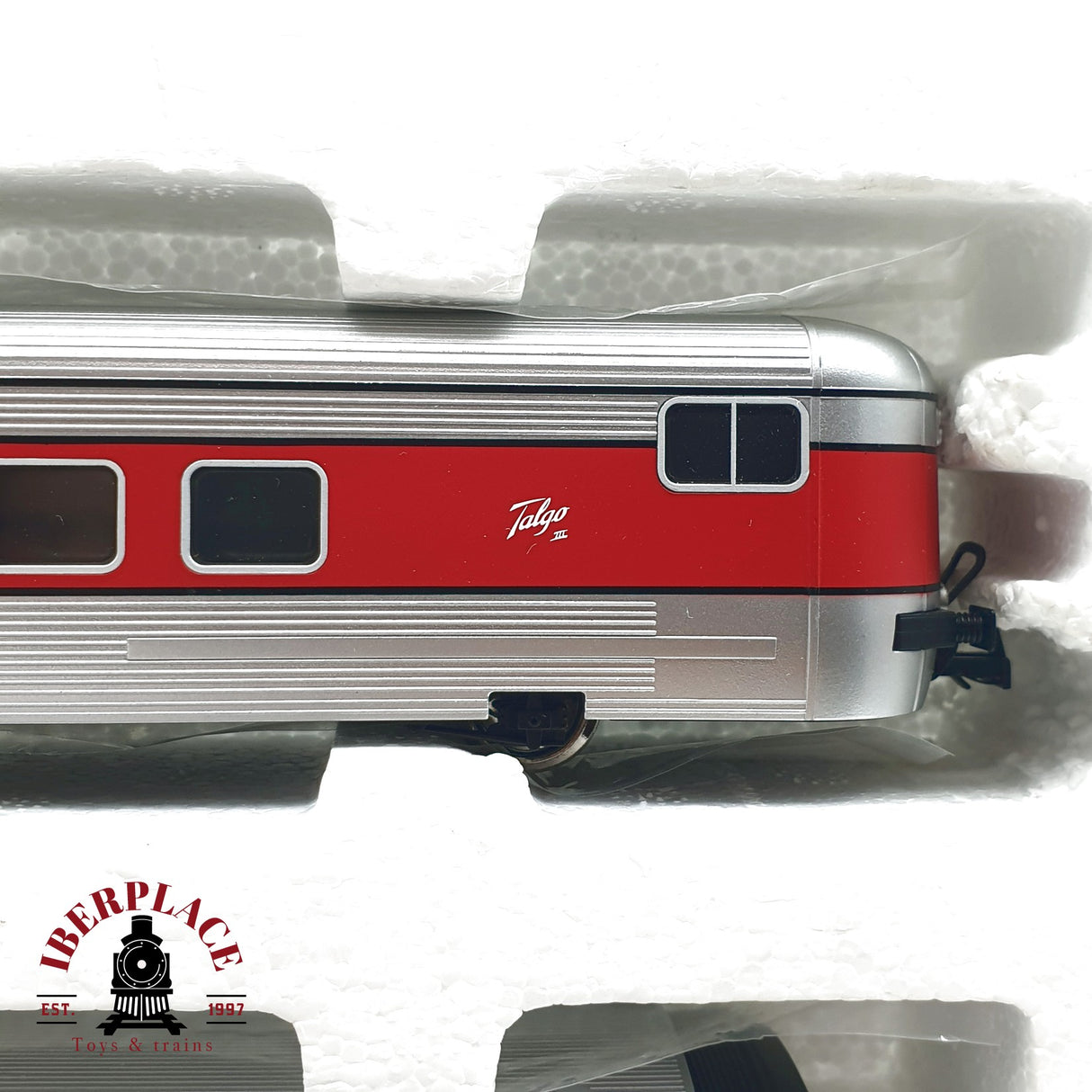 ♻️ Electrotren 3302 AC set vagones tren talgo III RENFE H0 escala 1:87 A27