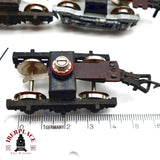 ♻️  5x Bogies para repuestos de vagones H0 escala 1:87 E20 1/7