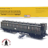 ♻️  DC BRAWA 45252 vagón pasajeros DRG 41 676 Ep II H0 escala 1:87 E21