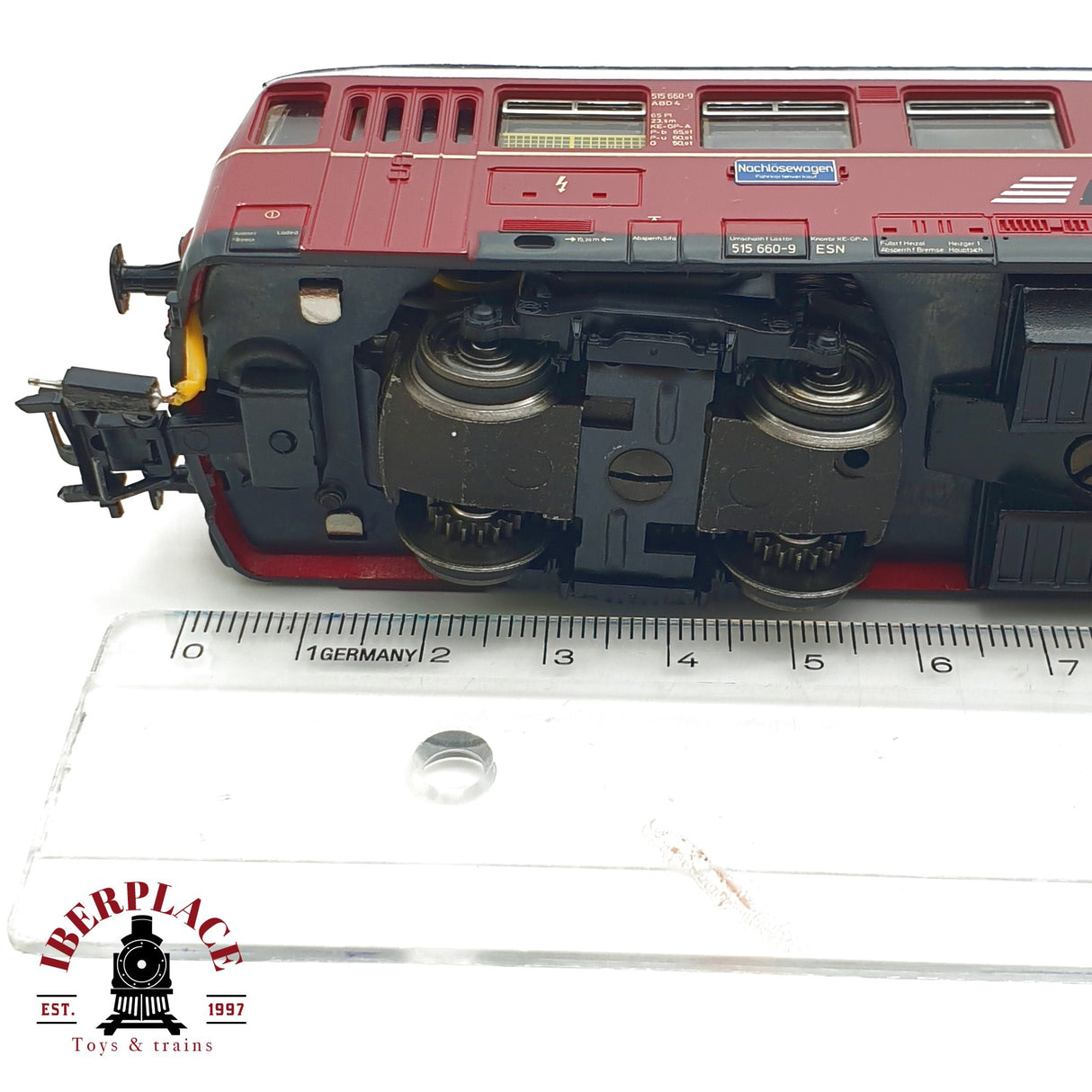 ♻️  AC Märklin 3428 Digital Locomotora BR 515 DB H0 escala 1:87 A27