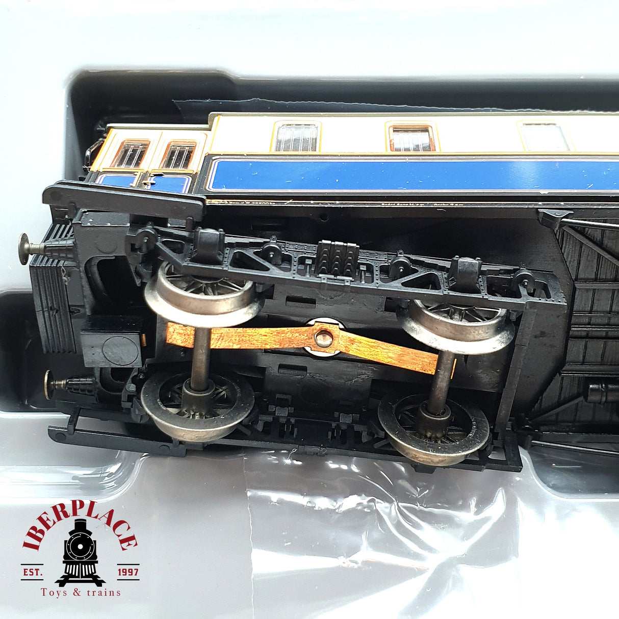 ♻️ Märklin 2881 vagones salon Kaiser KPEV tren rápido H0 escala 1:87 E19 1/2