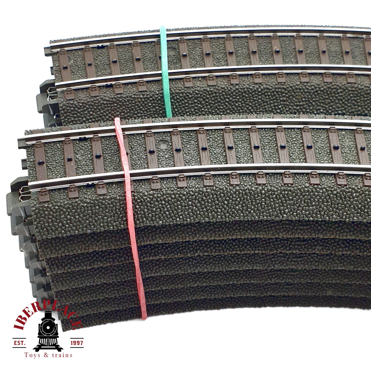 ♻️ Märklin 14x 24130 vías curvas sistema C H0 escala 1:87 E20 2/2