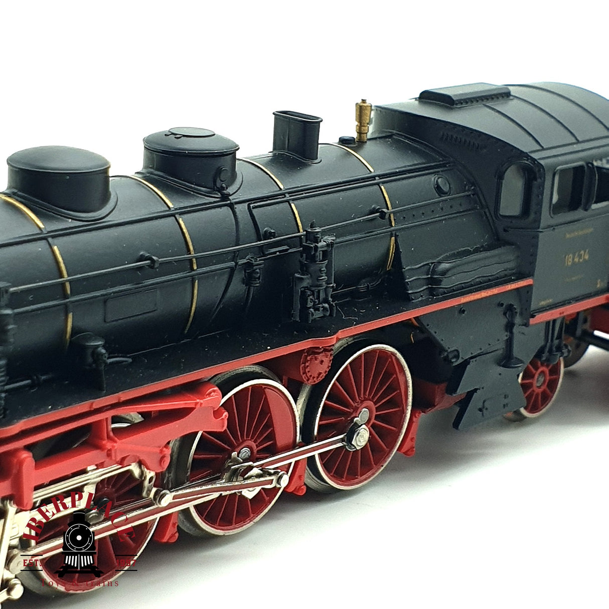 ♻️ AC Märklin 3318 Locomotora BR 18 434 DR H0 escala 1:87 V10