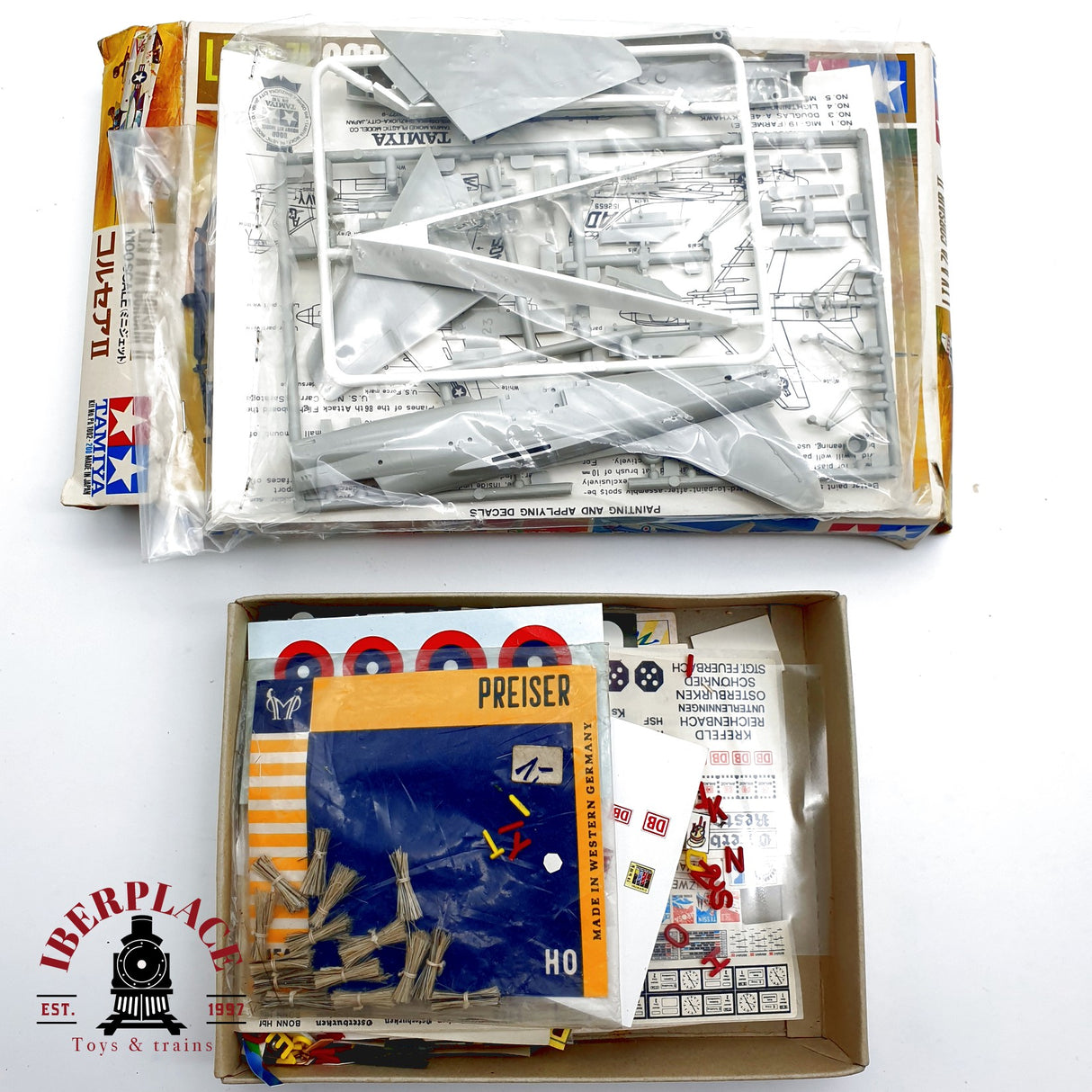 ♻️ TAMIYA L.T.V A-7A Corsair II Avión escala 1:100 E20