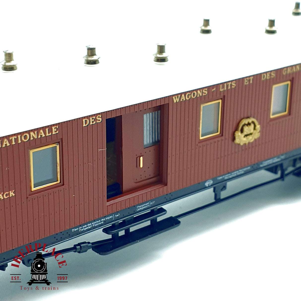 ♻️ AC Trix 43392 coche equipajes CIWL Express Europeens H0 escala 1:87 V10