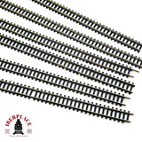 ♻️ 6x Lima vías flexibles compatibles con roco y minitrix N escala 1:160 V10