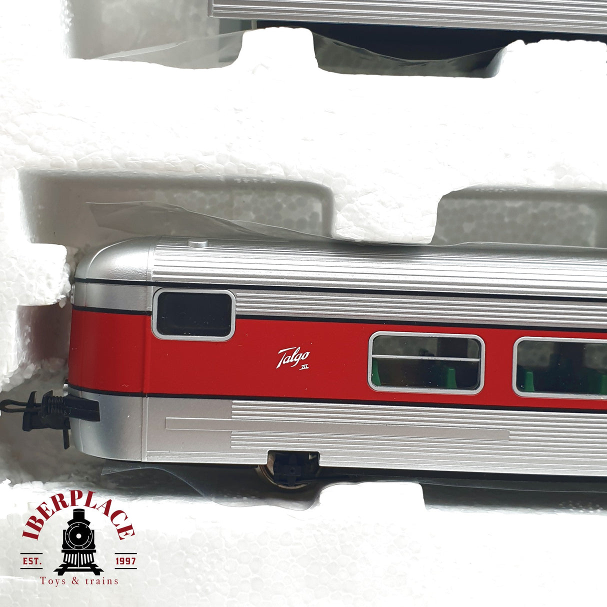♻️ Electrotren 3302 AC set vagones tren talgo III RENFE H0 escala 1:87 A27