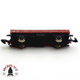 ♻️✨Märklin 3x 8610 Vagones Bordes Bajos DB Ep IV Mini Club Escala Z 1:220