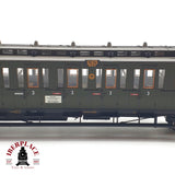 ♻️  DC BRAWA 45252 vagón pasajeros DRG 41 676 Ep II H0 escala 1:87 E21
