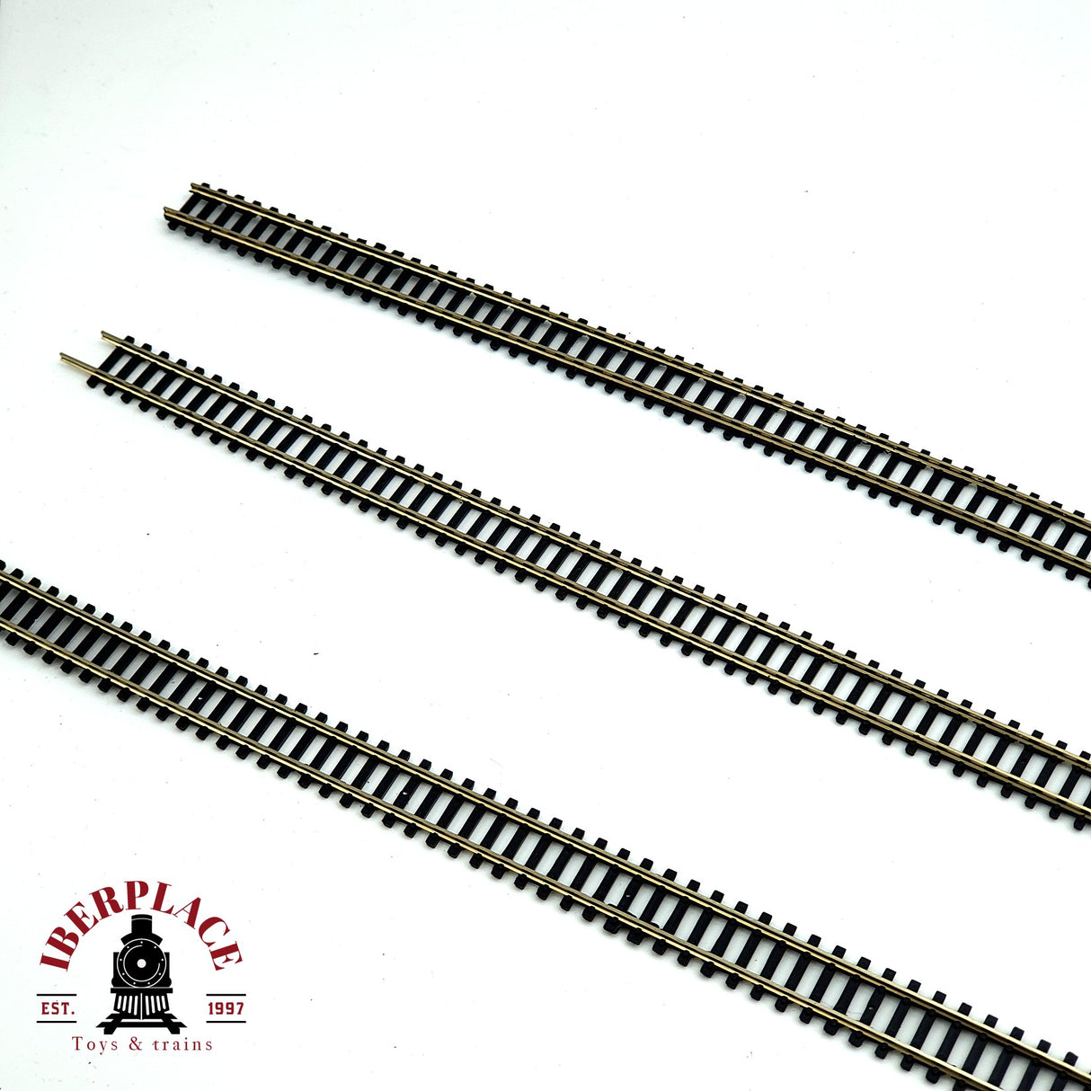 ♻️ 6x Lima vías flexibles compatibles con roco y minitrix N escala 1:160 V10