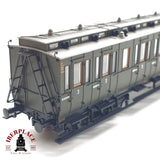 ♻️  DC BRAWA 45252 vagón pasajeros DRG 41 676 Ep II H0 escala 1:87 E21