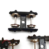 ♻️  5x Bogies para repuestos de vagones H0 escala 1:87 E20 3/7