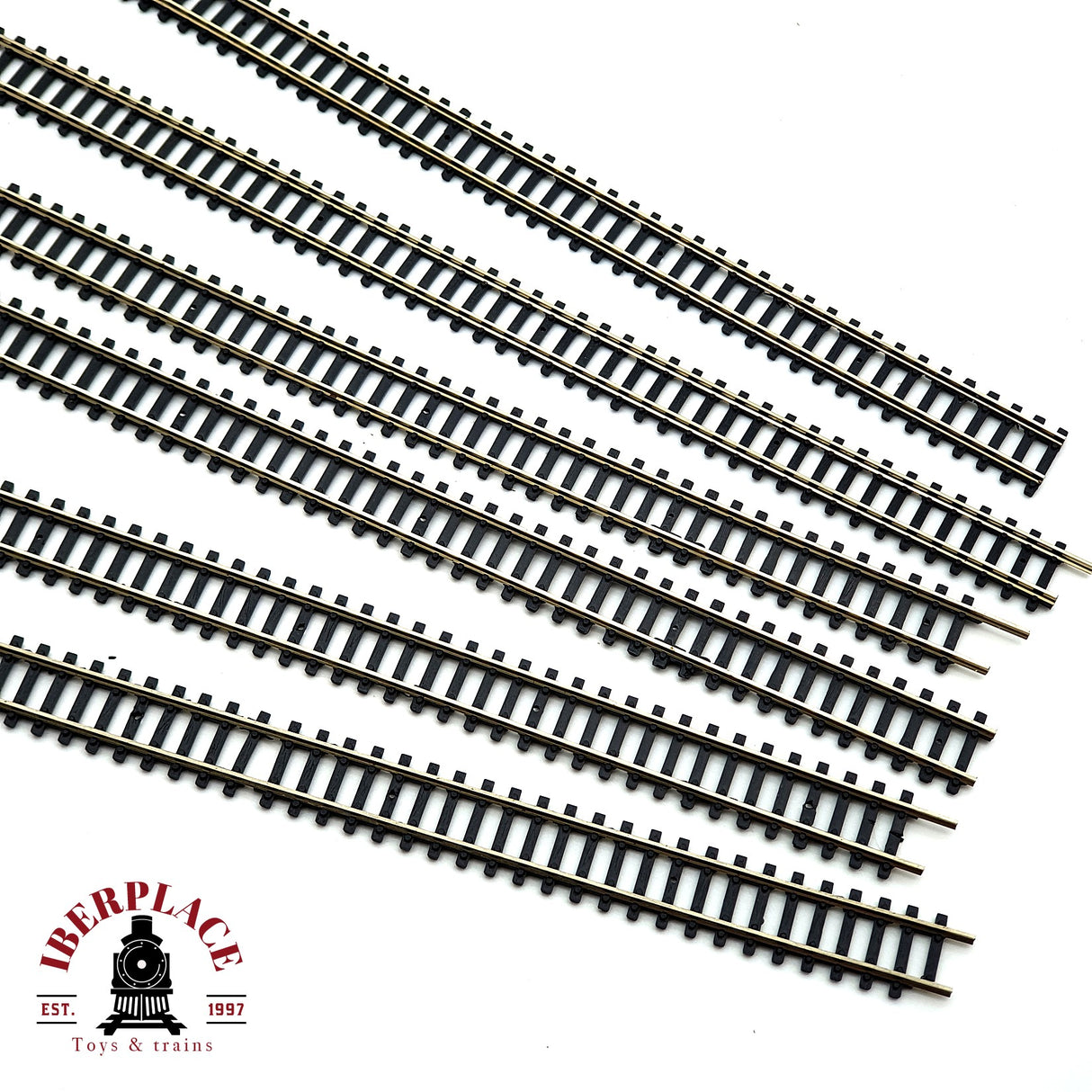 ♻️ 6x Lima vías flexibles compatibles con roco y minitrix N escala 1:160 V10