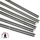 ♻️ 6x Lima vías flexibles compatibles con roco y minitrix N escala 1:160 V10