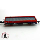 ♻️✨Märklin 3x 8610 Vagones Bordes Bajos DB Ep IV Mini Club Escala Z 1:220